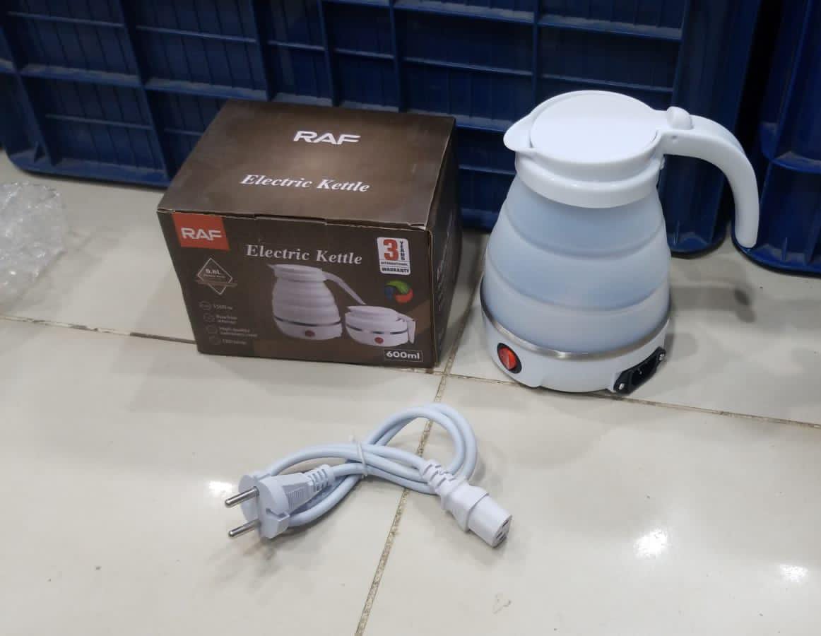 Raf Foldable Electric Kettle 600ml